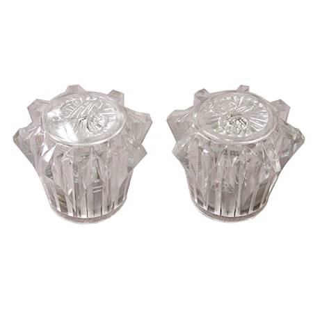 Jones Stephens Fit All Replacement Acrylic Faucet Handles H54003